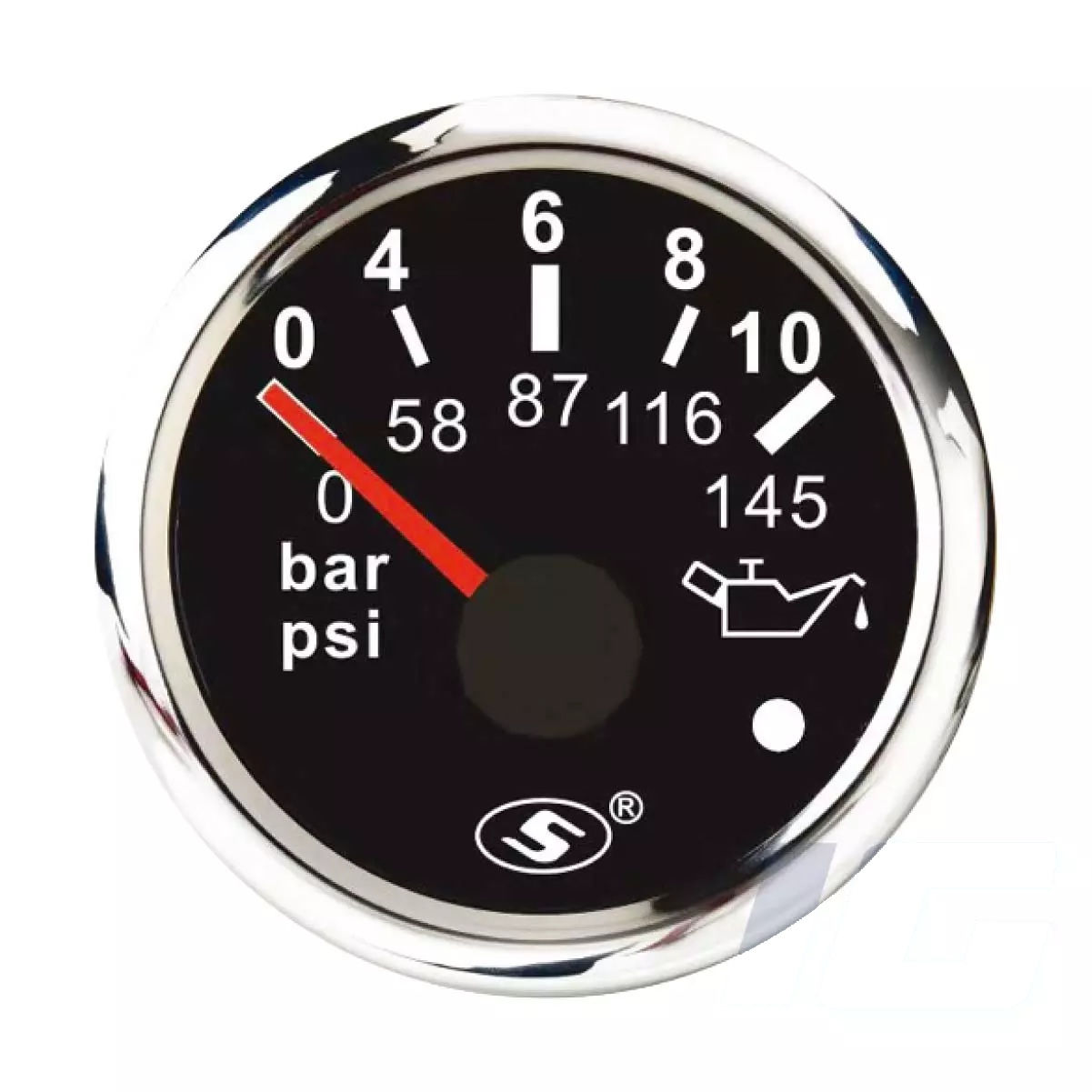 Oil Pressure Gauges